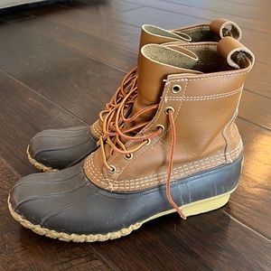 L.L.Bean Boot tan/ brown size 11 womens
